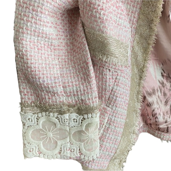 Jovani Jacket Light Pink - Picture 4 of 4